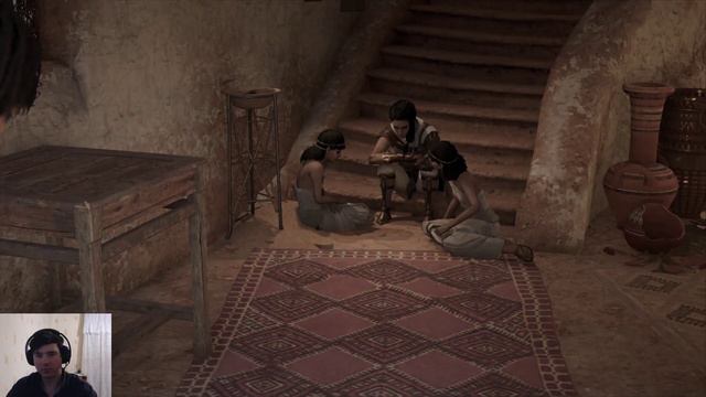 #6 Стрим Assassin's Creed. Истоки