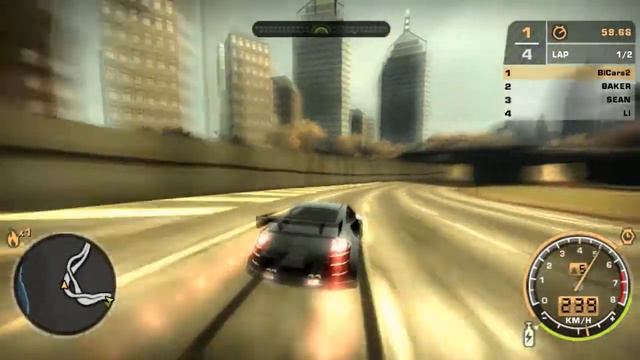 Need for Speed: Most Wanted 2005 - Mitsubishi Eclipse Junkman Tuning