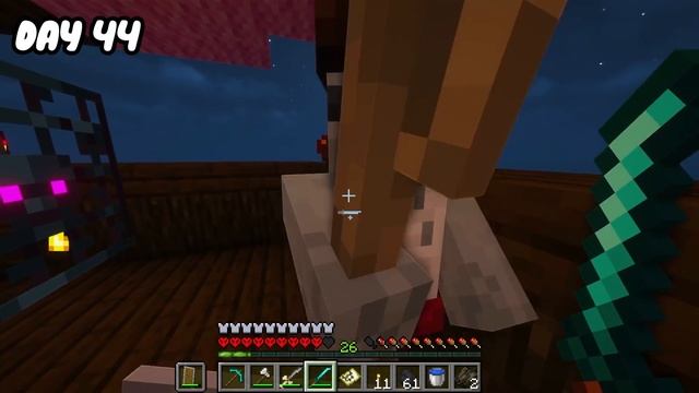 I Survived 100 Days On A TREASURE ISLAND In Hardcore Minecraft...