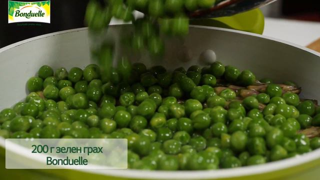 Кремообразна паста с грах и аспержи