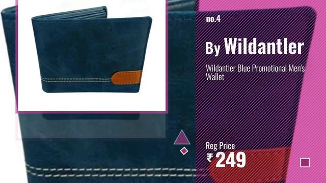 Top 10 Ucb Wallets [2018]: United Colors Of Benetton Blue Textured Men's Leather Wallet