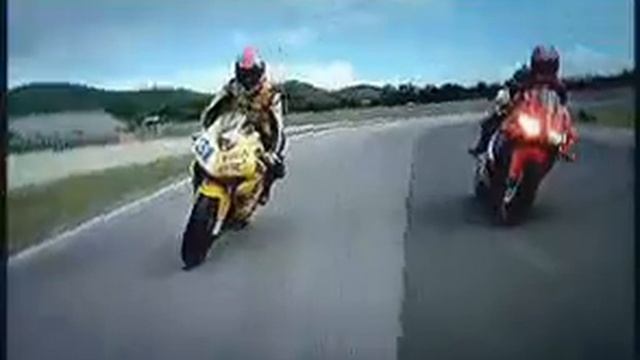 Superbike Honda CBR600RR Commercial