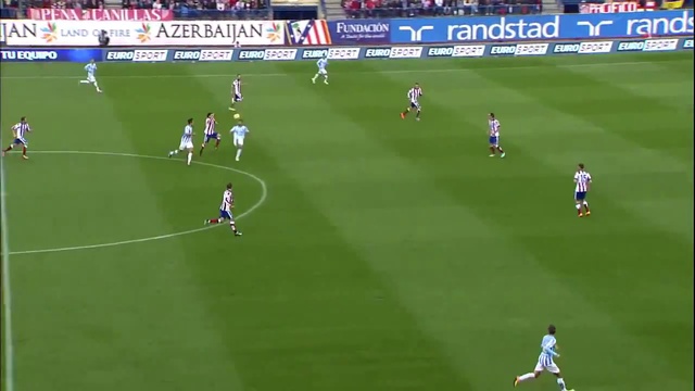 Atlético Madrid 3-1 Málaga Resumen LigaBBVA Jornada 12