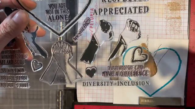 How To Create A Resist Technique With Gloss Spray