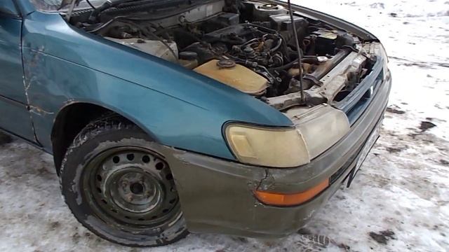 Toyota Sprinter 1992 дизель  3