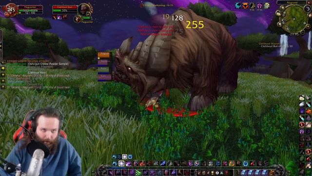 Let's Play WoW - TBC Classic - Tauren Druid - Part 91 | Clefthoof Mastery 2 | Gameplay Walkthrough