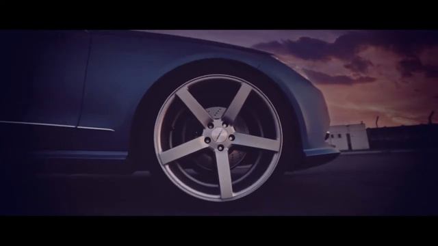 Matte Blue Metallic Mercedes W212