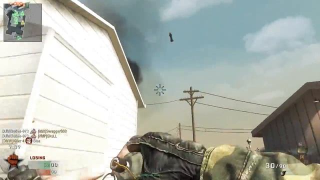 COD Black Ops 1 BO Game 1215 TDM Nuketown Loss (Late) 17-16