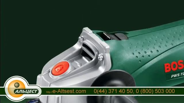 Угловая шлифмашина Bosch PWS 720-115