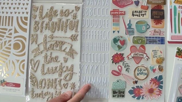 Amy Tangerine HUSTLE & HEART Scrapbooking Paper Collection