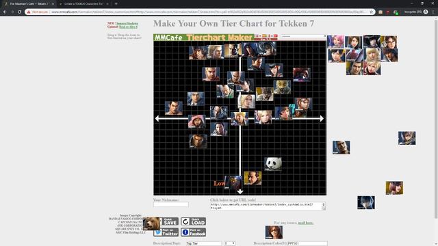 My Tekken 7 Season 2 Tier List