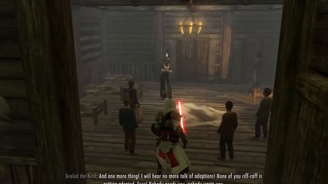 Skyrim - Ezio Auditore Kills Grelod The Kind