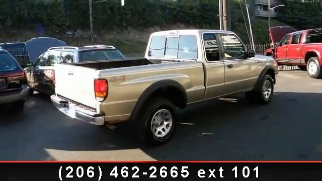 1999 Mazda B-Series 4WD Truck - WILD WEST TRUCKS AND CARS