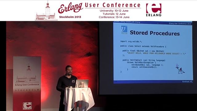 Made In Heaven: Erlang + VoltDB - Henning Diedrich