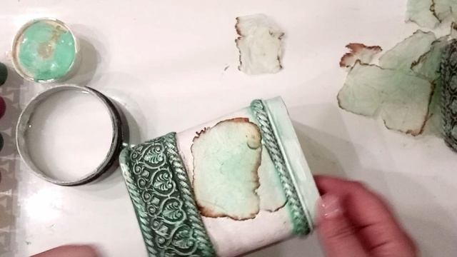 Из старого новое .Эксперимент с чайными пакетиками .Часть 2