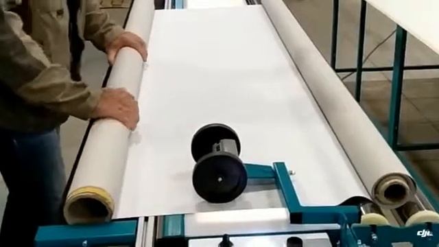 Устройство для перемотки рулонной ткани
