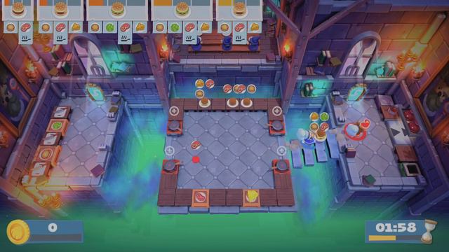 Overcooked 2 Ps5 Game Stage 2