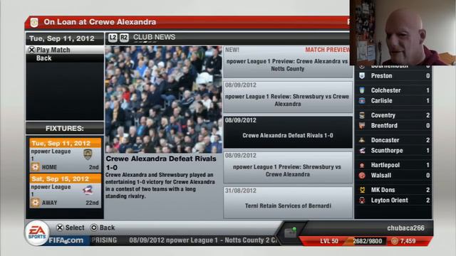 Fifa 13 Career Mode - PSY's Rise To Fame #4 | Subscribers Decision