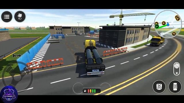 Drive Simulator 2023 Game Me Level :- 4 #game #offlinegame #truckgame