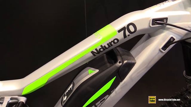 2017 Hibike Sduro nDuro 7.0 Mountain Bike - Walkaround - 2016 Eurobike