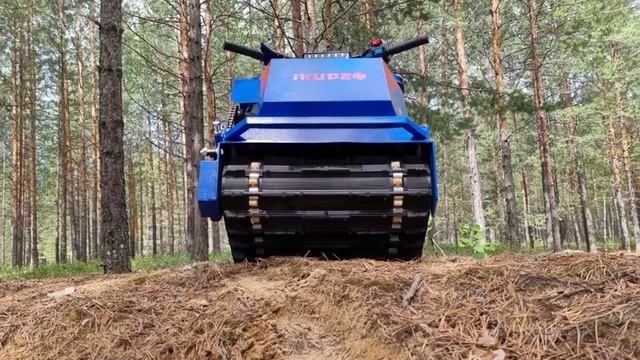 Мотобуксировщик YAMAHA - IKUDZO, мотособака с Японской начинкой!