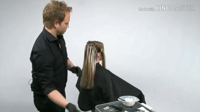 Профессионализм. Wella PROFESSIONALS. Балаяж крутая техника.