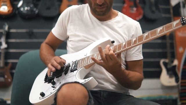 Ibanez RG350DXZ-WH Električna Gitara Sa Edge-Zero II Tremolo Sistemom