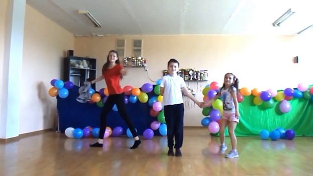 Проба -  Свинг, макарено, балет  (лето 2017)