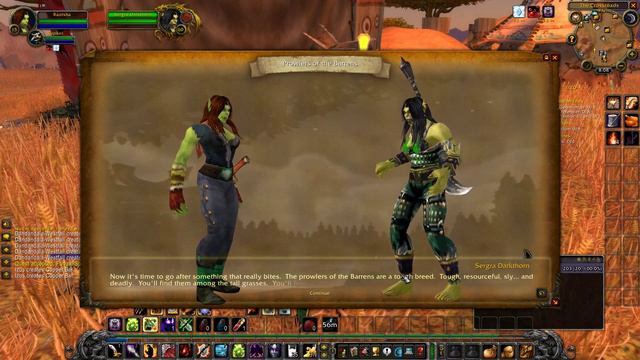 WORLD OF WARCRAFT: CLASSIC ERA| Raolsha Episode #9: Retaking The Barrens