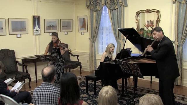 Trio Sonata In C By J. Quantz