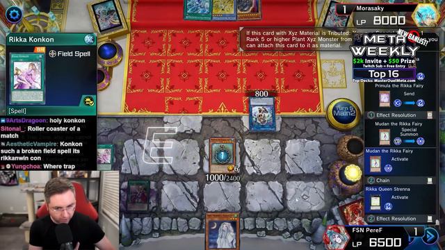 New Banlist! Competitive Master Duel Tournament Gameplay! #82