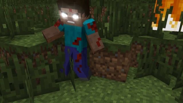 Minecraft Animation Steve Herobrine Vs 303