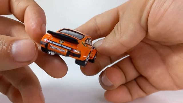SCALE 1/64 REVIEW | Porsche 934 Jagermeister | MINICHAMPS 1/64