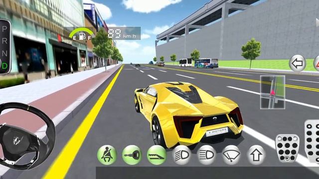 New Chevrolet Camaro Came To The Gas Station For Refuel Gameplay - 3D Driving Class Simulation