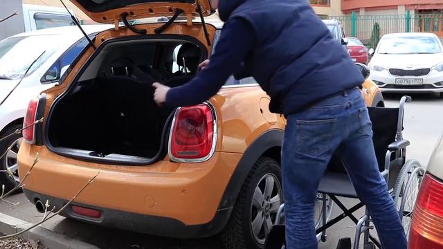 Кресло-коляска Barry R1