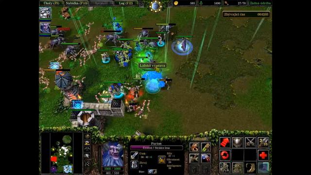 Warcraft 3 Reign Of Chaos - Part 32.|CZ|HARD|