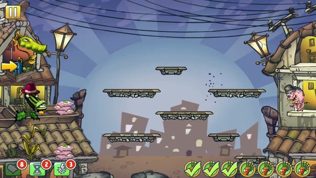 Lets Play I Am Vegend 3 - Angry (At) Birds