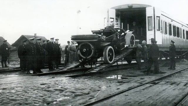 Царский поезд с ванной и телефоном ? 