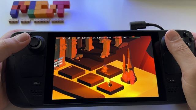 Pitfall Planet - Steam Deck Gameplay