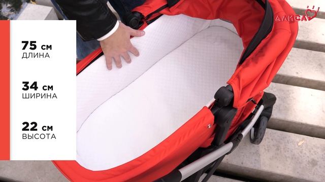 Коляска Thule Sleek 2 в 1 обзор. Шведская коляска для новорожденного в книге рекордов Гиннеса