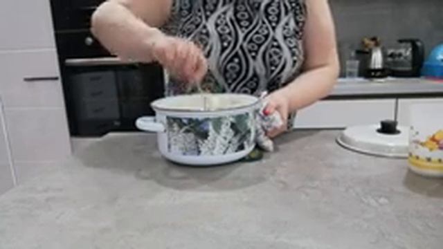 Картофельное пюре по-французски. Ужин.