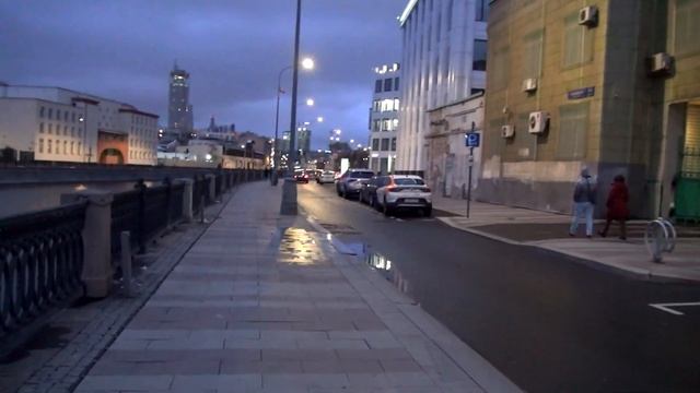 3-я прогулка по центру Москвы 2023. Часть 5 (29.10.2023)