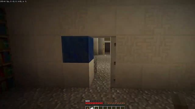Проходим самые страшный хоррор карты в майнкрафте ?#minecraft
