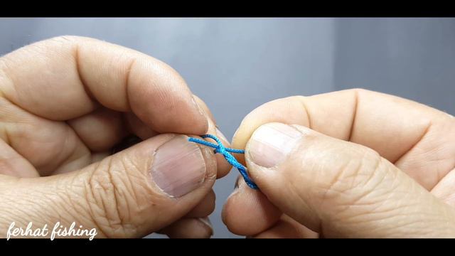 Knot . How To Tie A Knot For Fishing. Free Movement