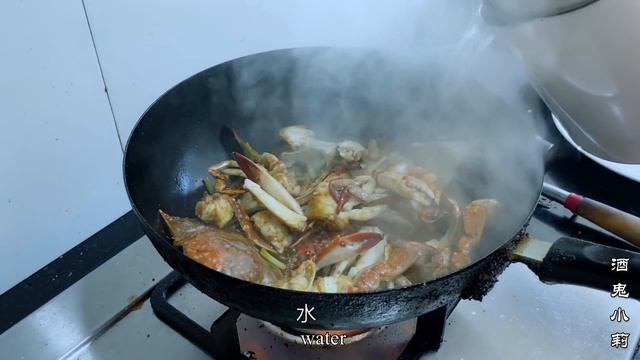 忌口了两个多月，一可湿疹好多了，大吃一顿梭子蟹