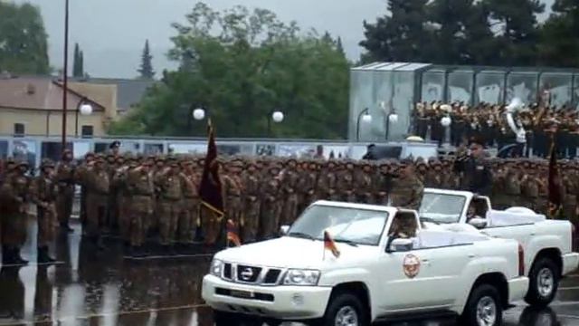 Степанакерт парад