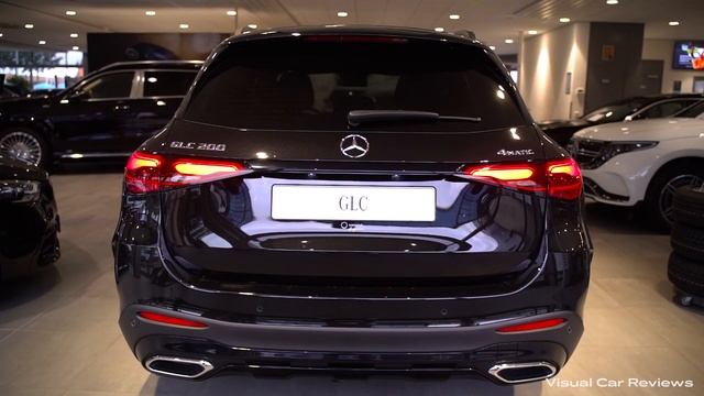 2023 Mercedes GLC AMG Line (204hp) - Sound & Visual Review!