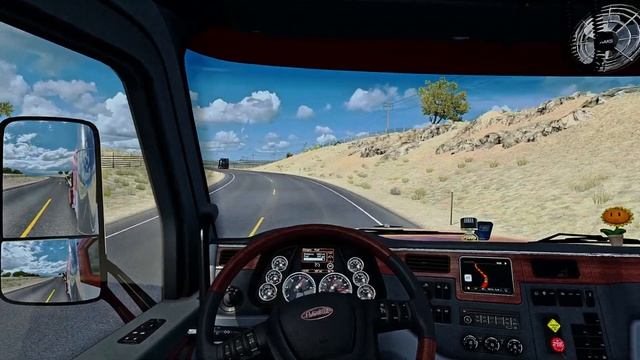 ATS 1.46|PNG+JBX|Dallhart(TX)-Lamar(CO)|Peterbilt 567 By GTM|Pizzster´s Wade Step-Deck|