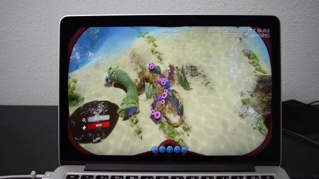 2015 MacBook Pro SUBNAUTICA Gaming TEST