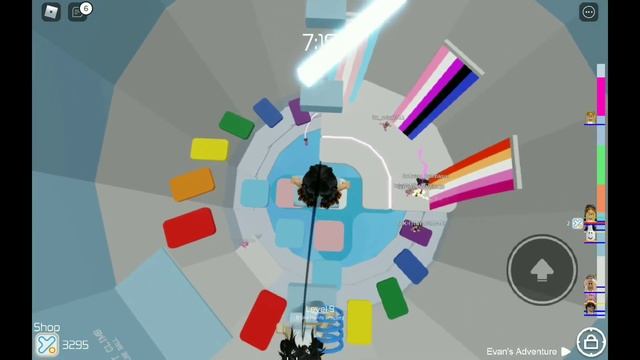 Новая секретка!!Бесплатные хвостики.Roblox